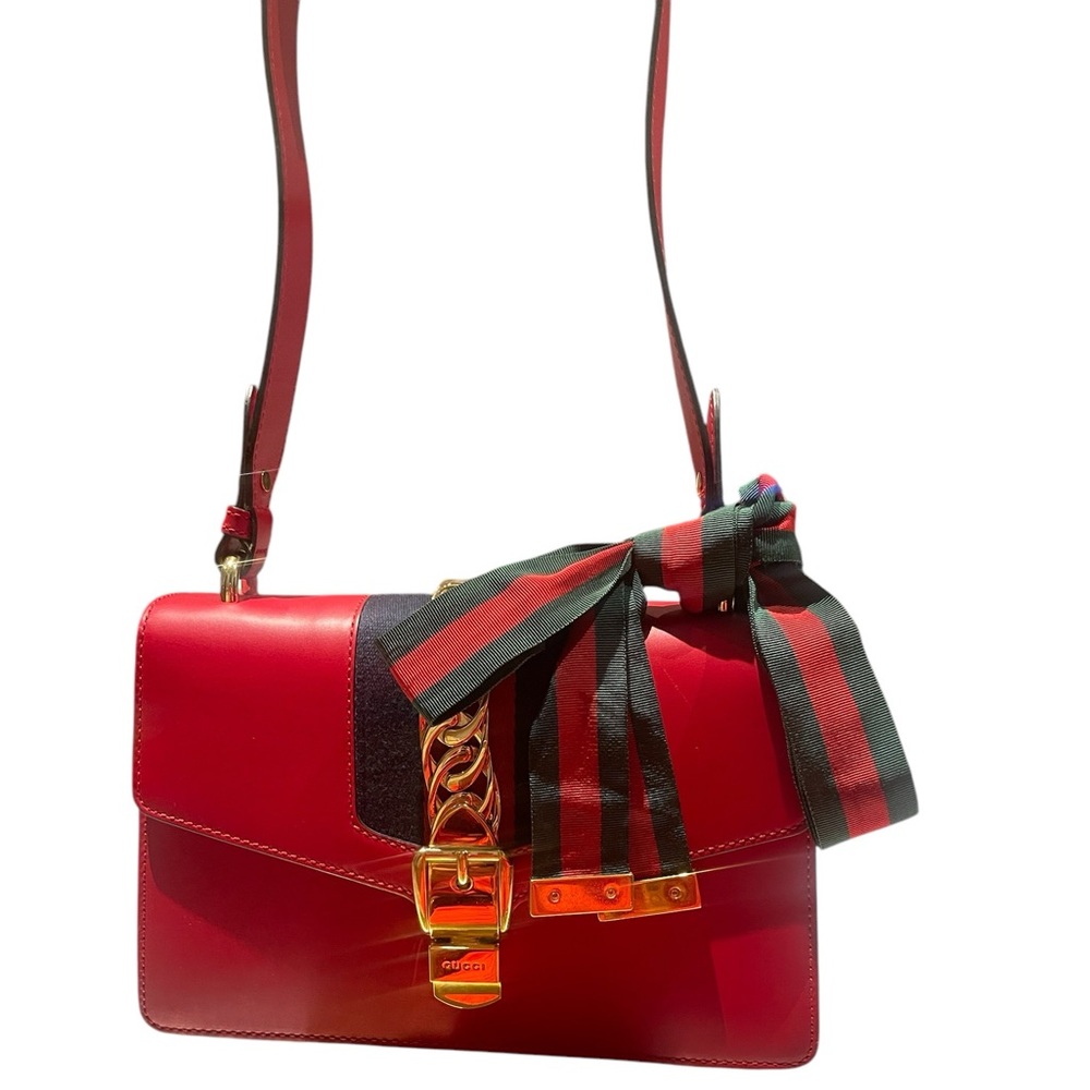 Gucci Red sylvie